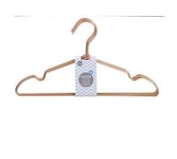 The Hanger Appendiabiti in Alluminio X4 40 cm 3 Colori Opaco/Argento/Oro Rosa