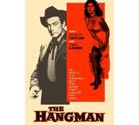 The Hangman (DVD) Robert Taylor Tina Louise Fess Parker Michael Curtiz