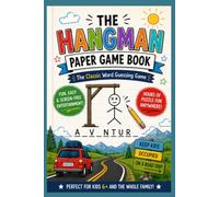 The Hangman Paper Game Book: The Classic Word Guessing Game