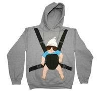 The Hangover Baby Carlos Film Commedia Cinghie Porta Bebè Felpa Uomo