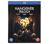 The Hangover Trilogy (Blu-ray) Jeffrey Tambor Justin Bartha Juliette Lewis