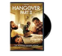 The Hangover Part II (DVD) Bradley Cooper Zach Galifianakis Ed Helms Ken Jeong