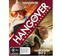 The Hangover (R18+) / The Hangover Part II (Blu-ray)