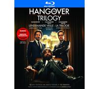 The Hangover Trilogy (2013) (Blu-ray) Zach Galifianakis Bradley Cooper