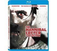 The Hannibal Lecter Collection (Manhunter / Silence of the Lambs / Han (Blu-ray)