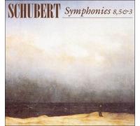 Schubert Symphonies 8,5 & 3 (CD)