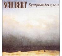 Schubert Symphonies 8,5 & 3 (CD)