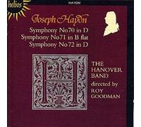 The Hanover Band - Haydn: Sinfonie N.70,71,72