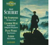 The Hanover Band Symphonies, The, Chamber Music, Piano Works, Lieder (CD)