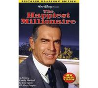 The Happiest Millionaire (DVD) Fred MacMurray Tommy Steele Greer Garson