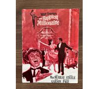 The Happiest Millionaire Fred MacMurray Tommy Steele 1967 programma cinematog...