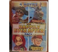 The Happily Ever After Pack 4 movies