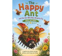 The Happy Ant and The Ant That Was Afraid to Fly: A gentle story about patience and trying new things