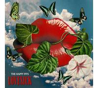 THE HAPPY FITS - LOVESICK (RED COLOURED VINYL)