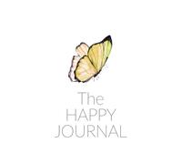 The Happy Journal: Yellow Butterfly