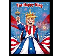 The Happy King: A Patriotic Coloring Book