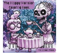The Happy Monster Coloring Book