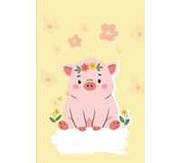The Happy Piggy: A 140-Page Guided Journal for Daily Reflection, Goal Setting, and Tracking Habits & Savings