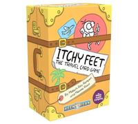 The Happy Puzzle Company Itchy Feet - Gioco di scambio di carte a tema viaggio, adatto per un massimo di 6 giocatori, per bambini dagli 8 anni in su