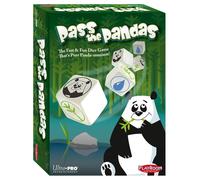 The Happy Puzzle Company Pass the Pandas The Fast & Fun Dice Game Get Rid