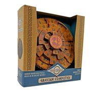 The Happy Puzzle Company True Genius Grecian Computer Wood Brain Teaser Puzz