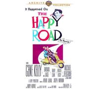 The Happy Road (DVD) Michael Redgrave Bobby Clarke Brigitte Fossey Barbara Laage