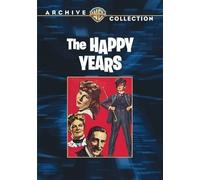 The Happy Years (DVD) Leon Ames Margalo Gillmore Scotty Beckett Darryl Hickman