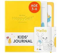 The HappySelf Diario My First Journal Edition (versione in lingua inglese), per bambini di età compresa tra 3 e 5 anni, per promuovere la felicità, sviluppare abitudini positive e alimentare menti curiose