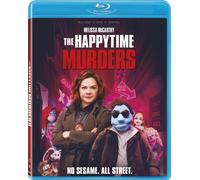 The Happytime Murders (Blu-ray) Melissa McCarthy Elizabeth Banks