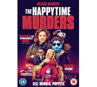 The Happytime Murders (DVD) Cynthy Wu Leslie David Baker Jimmy O. Yang Ryan Gaul