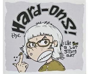 The Hard-Ons I Like You A Lot Getting Older (CD)