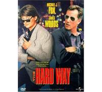 The Hard Way (DVD) Michael J. Fox James Woods Stephen Lang Annabella Sciorra