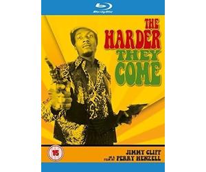The Harder They Come (Blu-ray) Jimmy Cliff Janet Barkley Ras Daniel Hartman