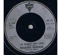 The Harder They Come - Rockers Revenge Featuring Donnie Calvin 7" 45
