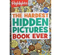 The Hardest Hidden Pictures Book Ever: 1500+ tough objects to find! (Highlights Hidden Pictures)