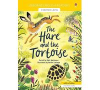 The Hare and the Tortoise: 1 (English Readers Starter Level) – Usborne