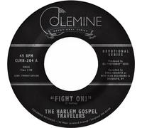 The Harlem Gospel Travelers Fight On (Vinyl LP) 7" Single Clear Vinyl