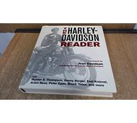 The Harley-Davidson Reader