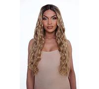 The Harley - Parrucca dorata da balayage con onde in pizzo