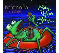 The Harmonica Pocket Sing Your Song (CD)
