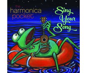The Harmonica Pocket Sing Your Song (CD)