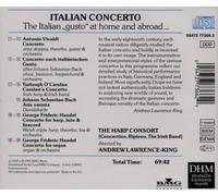 The Harp Consort; Andrew Lawrence-King - Italian Concerto