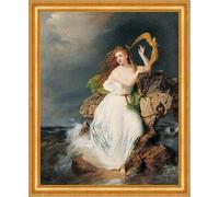 The Harp of Erin Thomas Buchanan Read Harfe Donne Fels B A3 03239 - Cornice