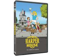 The Harper House: The Complete Series (DVD) Tatiana Maslany