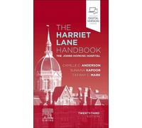 The Harriet Lane Handbook (Tascabile)