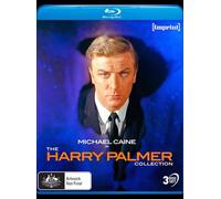 The Harry Palmer Collection (Blu-ray) Michael Caine