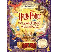 J.K. Rowling The Harry Potter Wizarding Almanac (Copertina rigida)