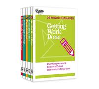 The Harvard Business Review 20-Minute Manager Collection: Getting Work Done / Managing Time / Presentations / Running Meetings / Difficult Conversations