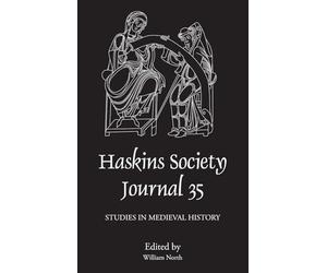 The Haskins Society Journal 35: 2023: Studies in Medieval History