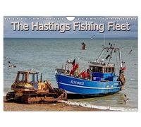 The Hastings Fishing Fleet (Wall Calendar 2026 DIN A4 landscape), CALVENDO 12 Month Wall Calendar: A Historic Fishing Fleet on the East Sussex Coast